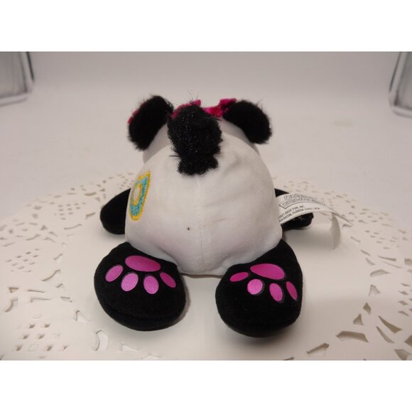 Cutetitos Donutitos Panda Soft with Pink bow and Polka dot ears - Picture 9 of 12